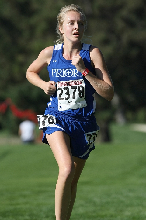 2010 SInv D5-307.JPG - 2010 Stanford Cross Country Invitational, September 25, Stanford Golf Course, Stanford, California.